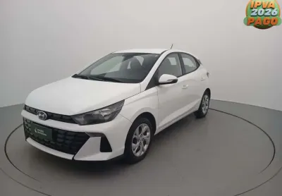 Hyundai hb20 2024 1.0 12v flex comfort plus manual