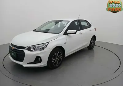 Chevrolet onix 2025 1.0 turbo flex lt manual