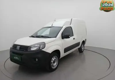 Fiat fiorino 2025 1.4 mpi furgão endurance 8v flex 2p manual