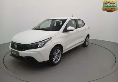 Fiat Argo 2025 1.0 firefly flex drive manual