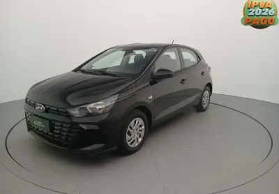 Hyundai hb20 2024 1.0 12v flex sense plus manual