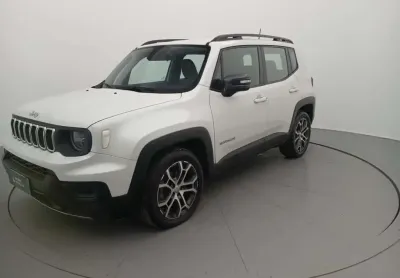 Jeep renegade 2024 1.3 t270 turbo flex longitude at6