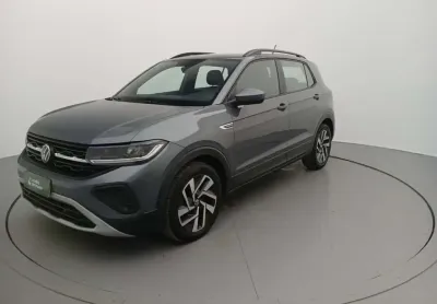 Volkswagen t-cross 2025 1.0 200 tsi total flex comfortline automático