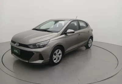 Hyundai hb20 2024 1.0 12v flex comfort plus manual