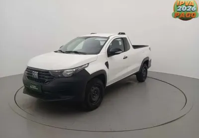 Fiat Strada 2025 1.3 firefly flex endurance cs manual