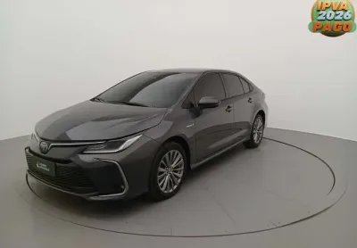 Toyota Corolla 2024 1.8 vvt-i hybrid flex altis cvt