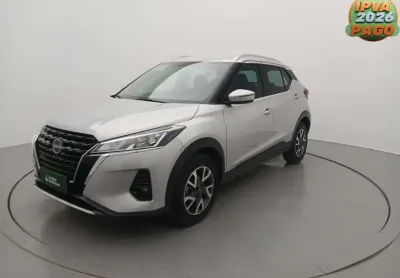 Nissan Kicks 2024 1.6 16v flexstart sense xtronic