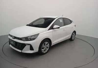 Hyundai hb20 2024 1.0 12v flex comfort plus manual