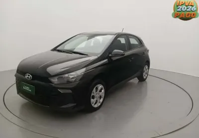 Hyundai Hb20 2024 1.0 12v flex comfort plus manual