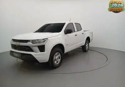 Chevrolet S10 2025 2.8 16v turbo diesel wt cd 4x4 manual