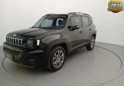 Jeep Renegade 2025 1.3 t270 turbo flex longitude at6