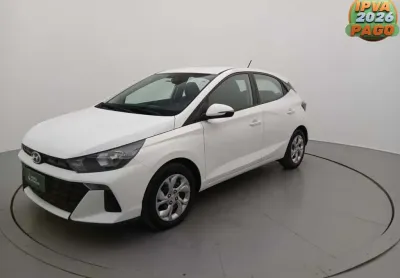 Hyundai Hb20 2025 1.0 12v flex comfort plus manual