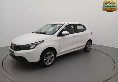 Fiat Argo 2025 1.0 firefly flex drive manual