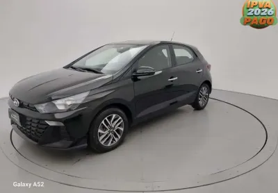 Hyundai Hb20 2025 1.0 12v flex limited plus manual