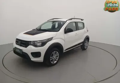 Fiat Mobi 2024 1.0 evo flex trekking manual