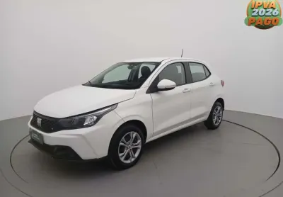 Fiat Argo 2025 1.0 firefly flex drive manual