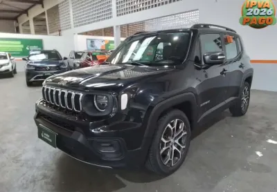 Jeep Renegade 2024 1.3 t270 turbo flex longitude at6