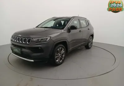 Jeep Compass 2024 1.3 t270 turbo flex longitude at6