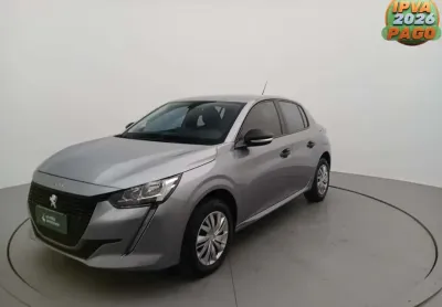 Peugeot 208 2023 1.0 firefly flex like manual