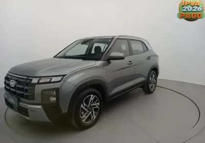 Hyundai Creta 2025 1.0 tgdi flex limited automático