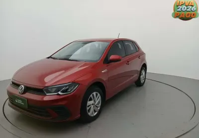 Volkswagen Polo 2025 1.0 170 tsi comfortline automático