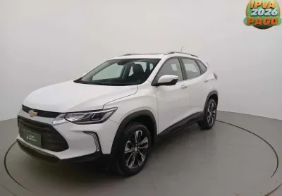 Chevrolet Tracker 2025 1.2 turbo flex premier automático