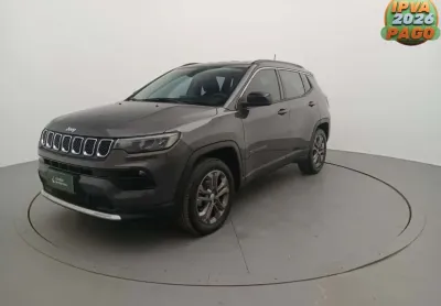 Jeep Compass 2024 1.3 t270 turbo flex longitude at6
