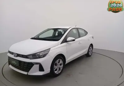 Hyundai Hb20s 2025 1.0 12v flex comfort plus manual