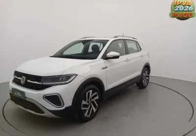 Volkswagen T-cross 2025 1.4 250 tsi total flex highline automático