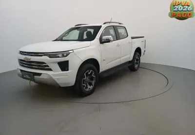 Chevrolet S10 2025 2.8 16v turbo diesel ltz cd 4x4 automático