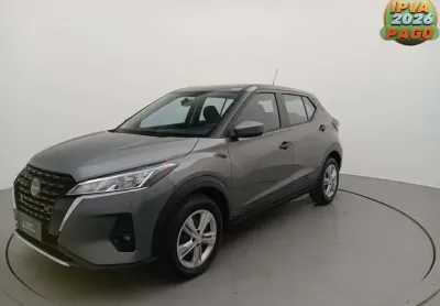 Nissan Kicks 2024 1.6 16v flexstart active xtronic