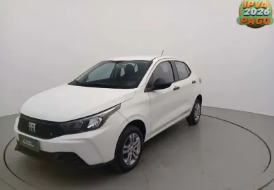 Fiat Argo 2024 1.0 firefly flex manual