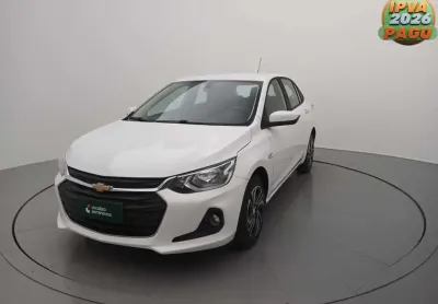 Chevrolet Onix 2025 1.0 turbo flex lt manual