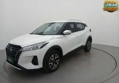 Nissan Kicks 2024 1.6 16v flexstart sense xtronic