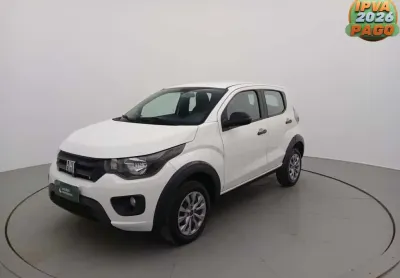 Fiat Mobi 2025 1.0 evo flex like. manual