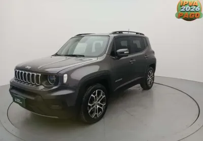 Jeep Renegade 2023 1.3 t270 turbo flex longitude at6