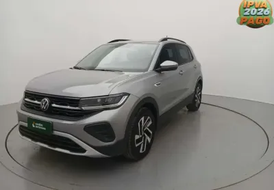 Volkswagen T-cross 2025 1.0 200 tsi total flex comfortline automático