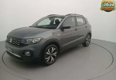 Volkswagen T-cross 2024 1.0 200 tsi total flex comfortline automático