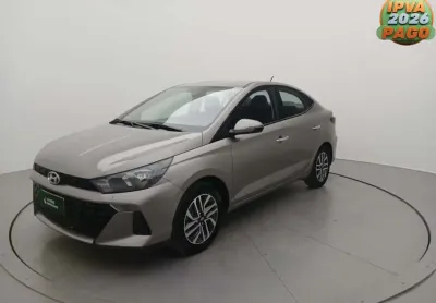 Hyundai Hb20s 2025 1.0 12v flex limited plus manual