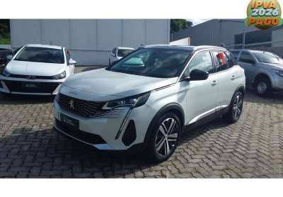 Peugeot 3008 2023 1.6 16v thp gasolina griffe automático