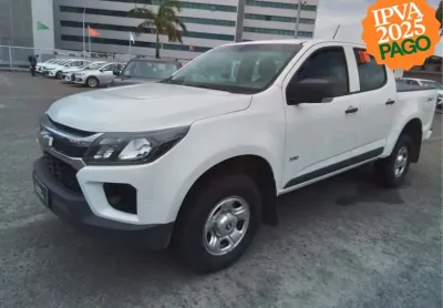 Chevrolet s10 2024 2.8 16v turbo diesel ls cs 4x4 manual