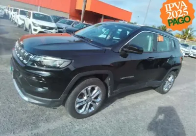 Jeep compass 2022 1.3 t270 turbo flex longitude at6