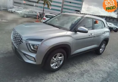 Hyundai creta 2025 1.0 tgdi flex comfort plus automático