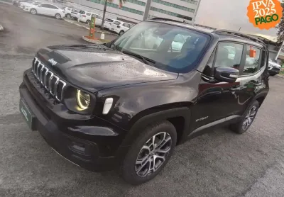 Jeep renegade 2024 1.3 t270 turbo flex longitude at6