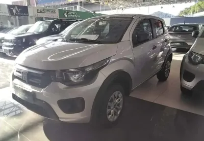 Fiat mobi 2023 1.0 evo flex like. manual