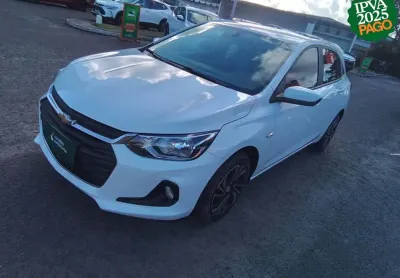 Chevrolet onix 2024 1.0 flex lt manual