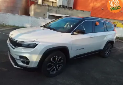 Jeep commander 2022 1.3 t270 turbo flex limited at6