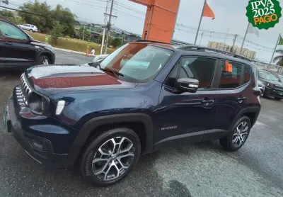 Jeep renegade 2024 1.3 t270 turbo flex longitude at6