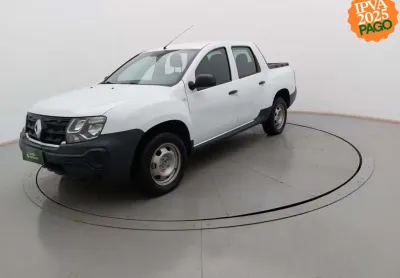 Renault oroch 2023 1.6 16v sce flex pro manual