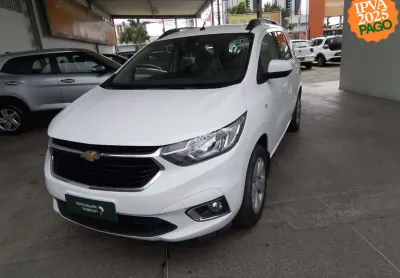 Chevrolet spin 2024 1.8 premier 8v flex 4p automático